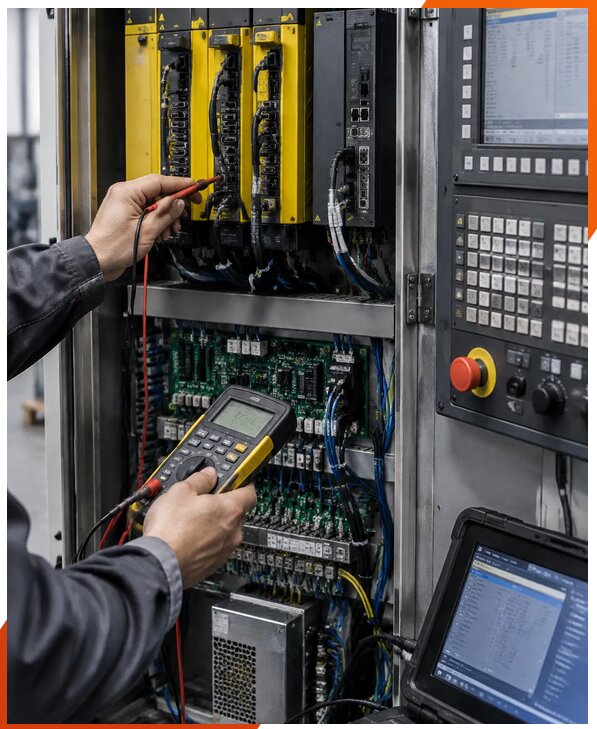 Ремонт систем ЧПУ FANUC в Железногорске от 8786 р. | ЮнионикРу
