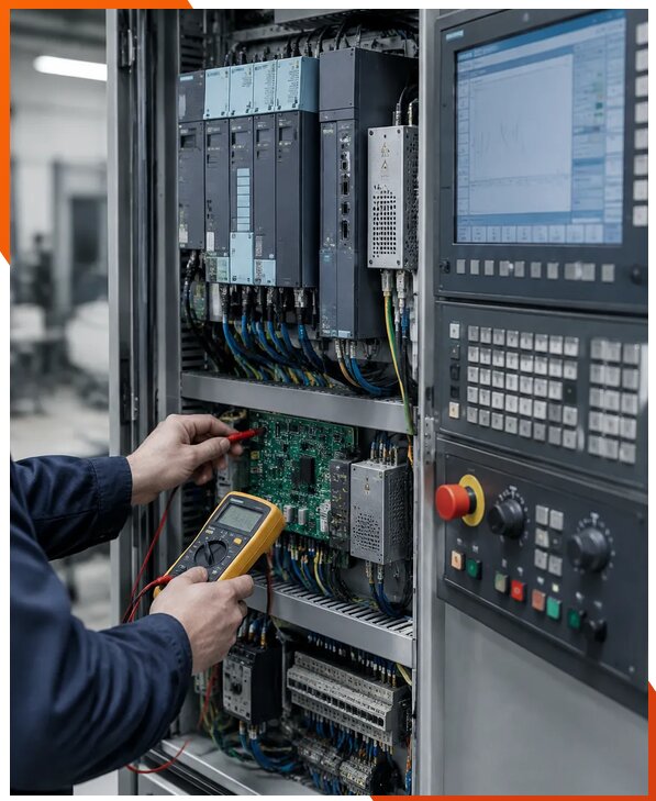 Ремонт систем ЧПУ Siemens в Железногорске