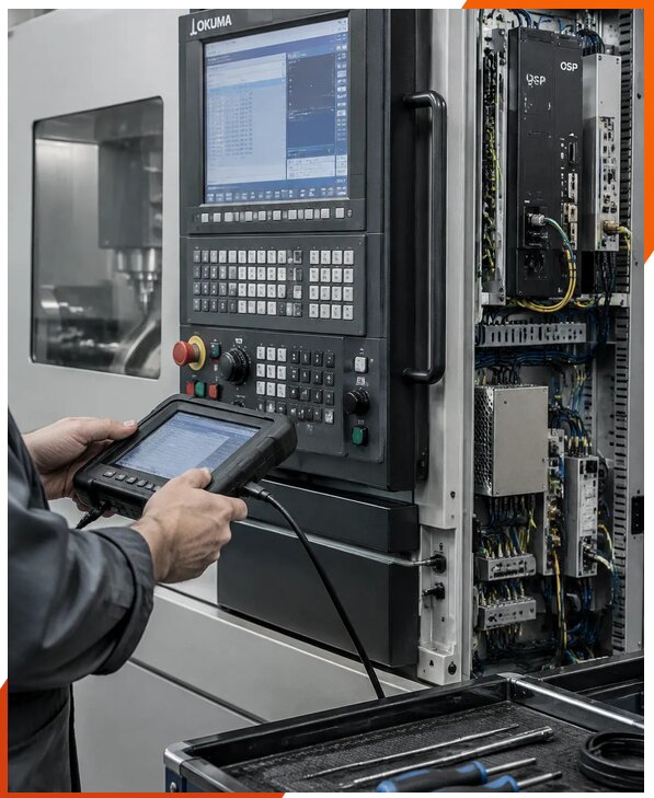 Ремонт систем Okuma OSP в Железногорске от 8270 р. | ЮнионикРу