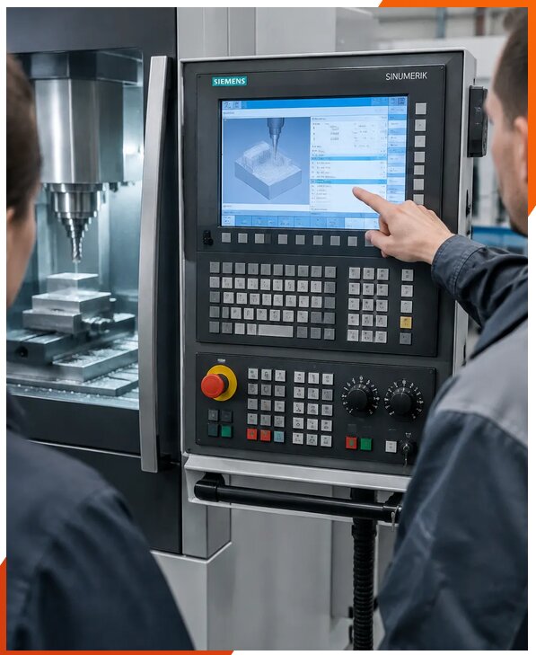 Обучение работе с ЧПУ Siemens в Железногорске от 5169 р. | ЮнионикРу